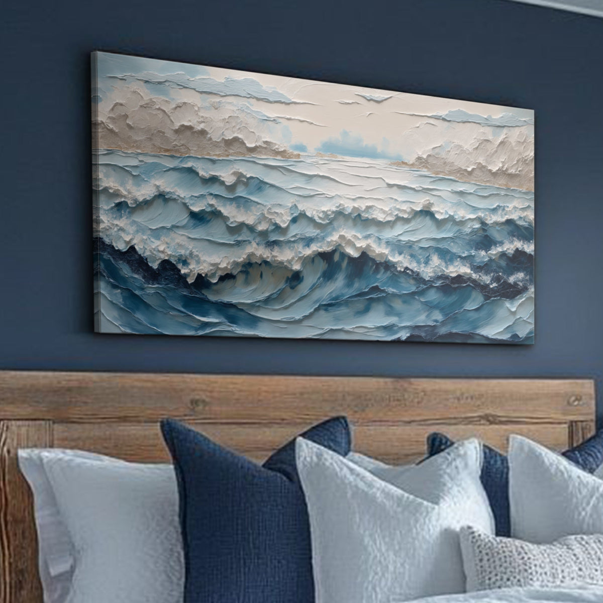 Ocean Embrace Wall Art by Tailored Canvases