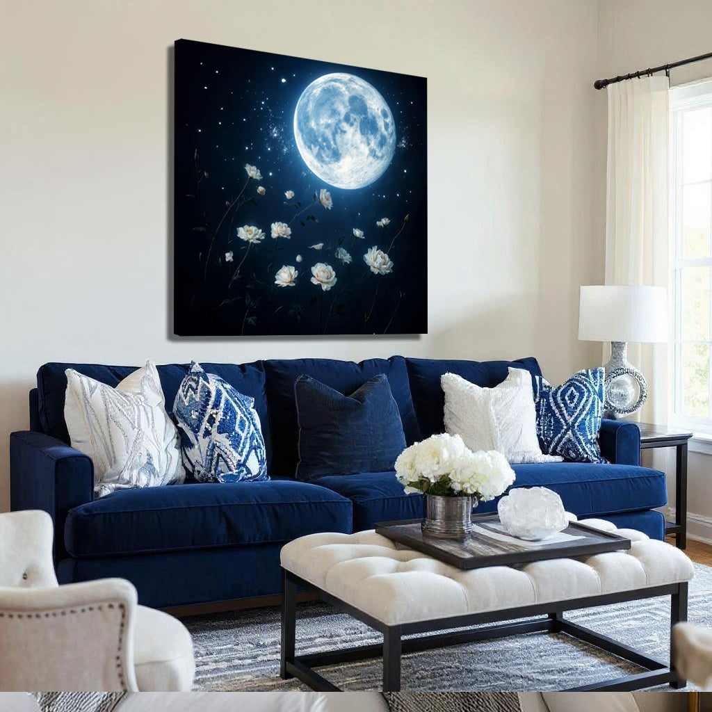 Lunar Canvas Wall Art by Tailored Canvases