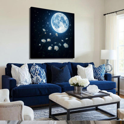 Lunar Canvas Wall Art by Tailored Canvases