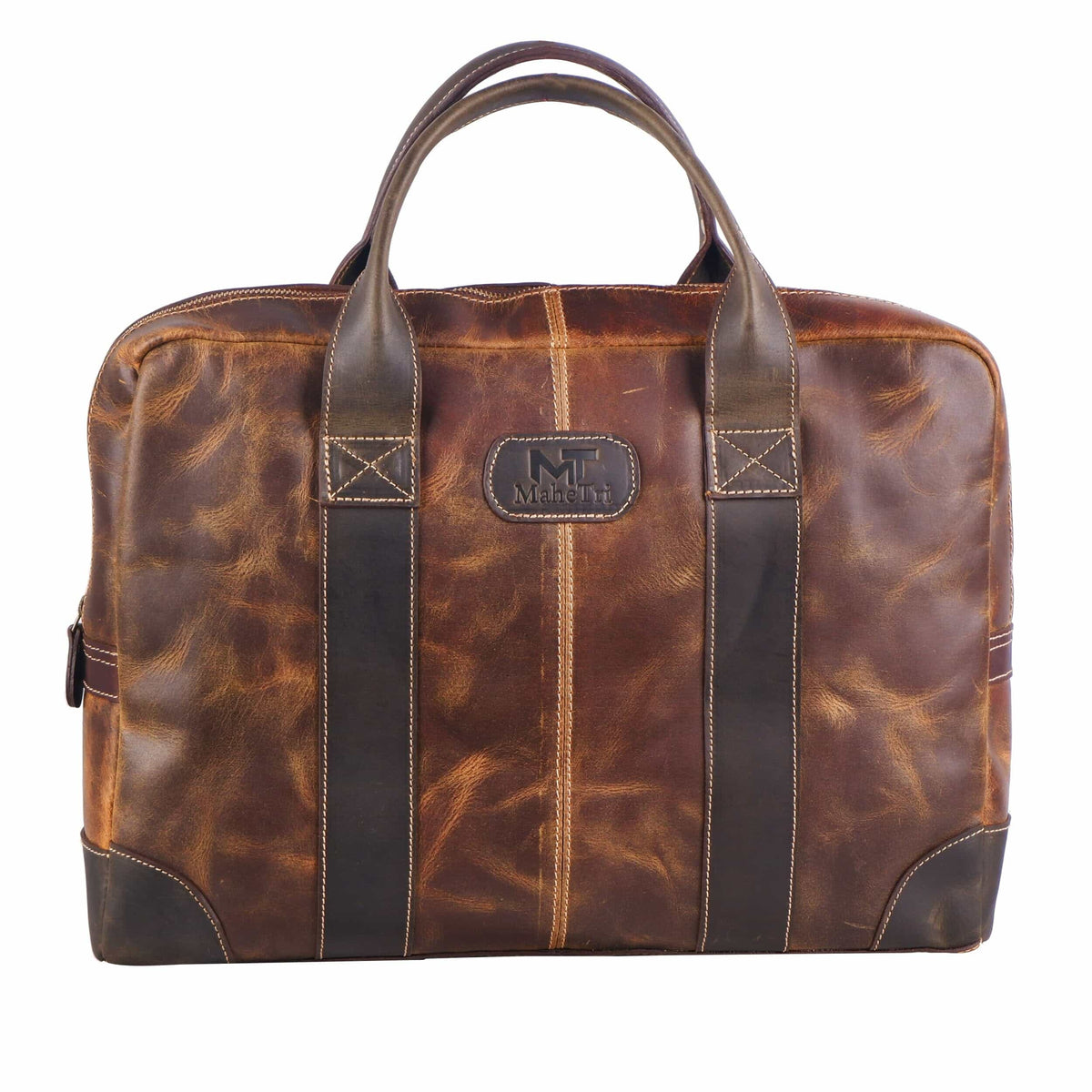 MaheTri Jefferson Briefcase by Classy Leather Bags