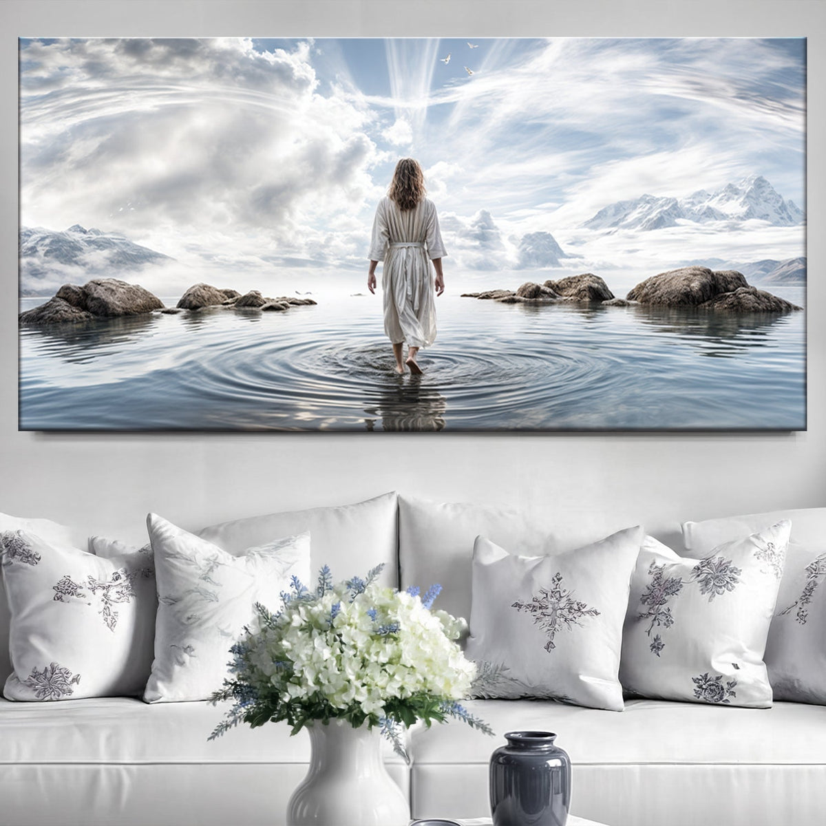 Reflections Faith Wall Art X by Tailored Canvases