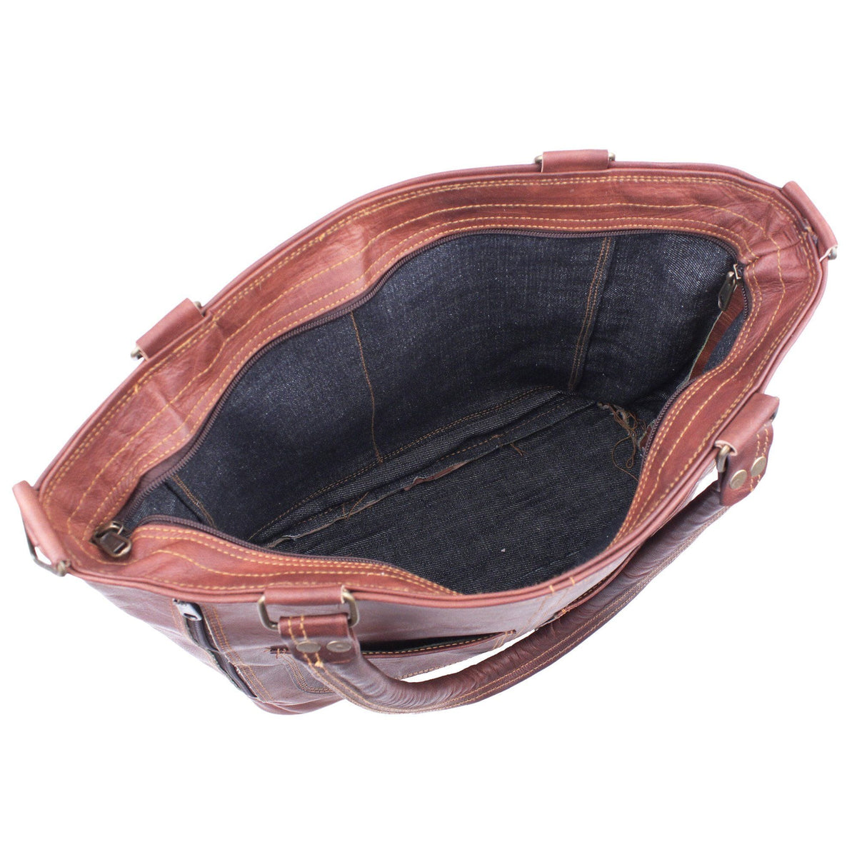 Roswell Tote Bag by Classy Leather Bags
