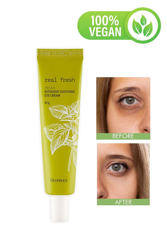 DEOPROCE Natural Dark Circle And Anti-Aging Moisturizing Vegan Eye Care Cream 30ml by Beauty Care Bag