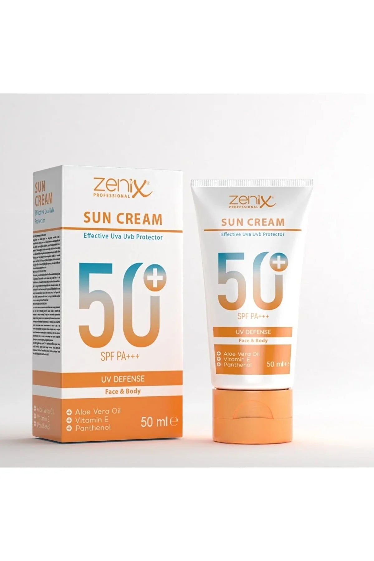 Zenix sun cream SPF 50+, 50 ml