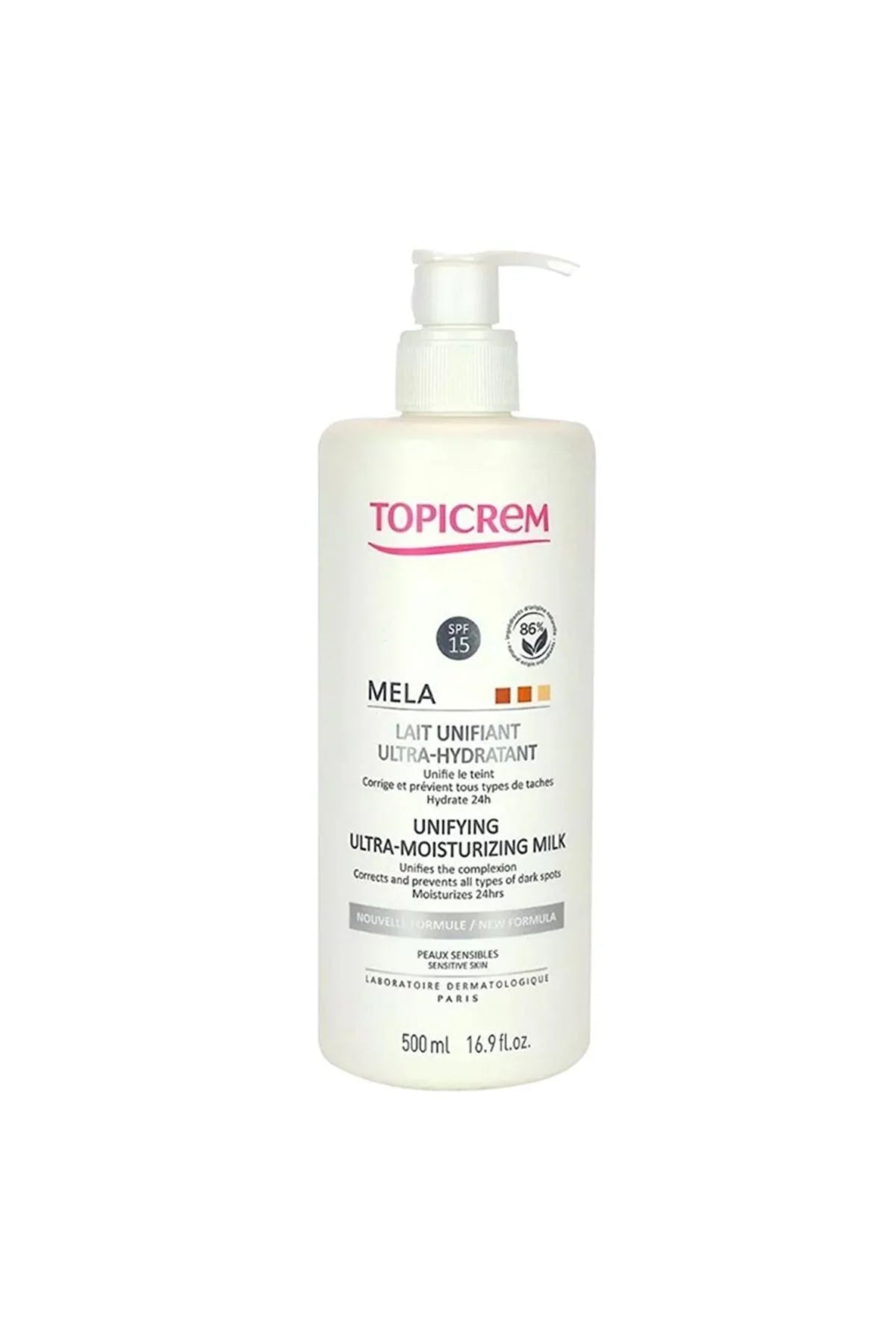 Topicrem Mela unifying milk – view 2