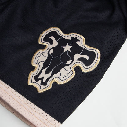 Black Bull anime mesh shorts – view 2