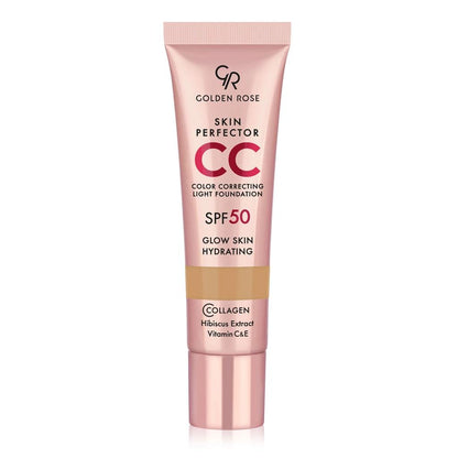 Golden Rose Skin Perfect CC Cream SPF50 in 103 Nude 30ml by Beauty Care Bag