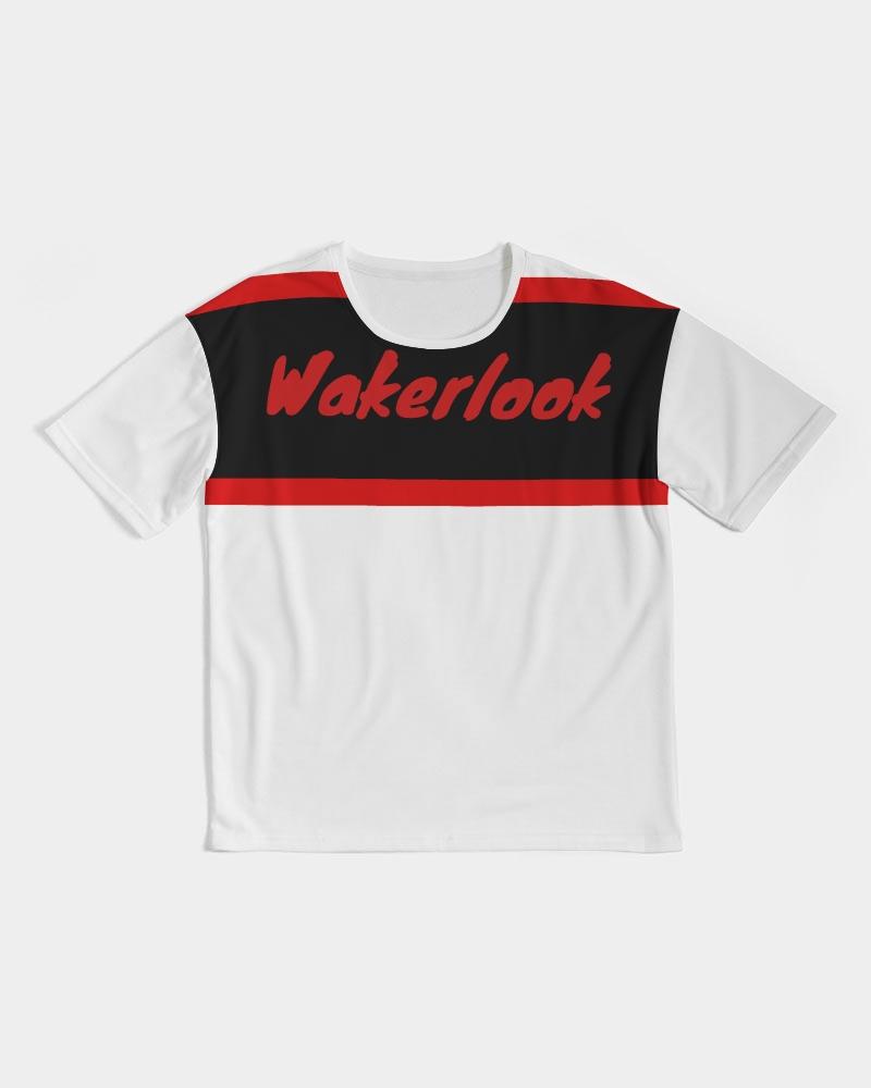 Wakerlook Men's Premium Heavyweight Tee by Sky Blue Saffron