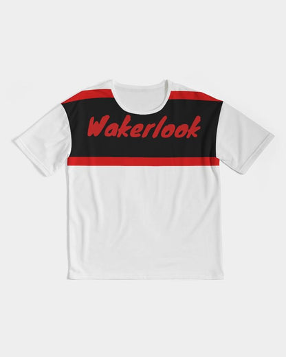 Wakerlook Men's Premium Heavyweight Tee by Sky Blue Saffron
