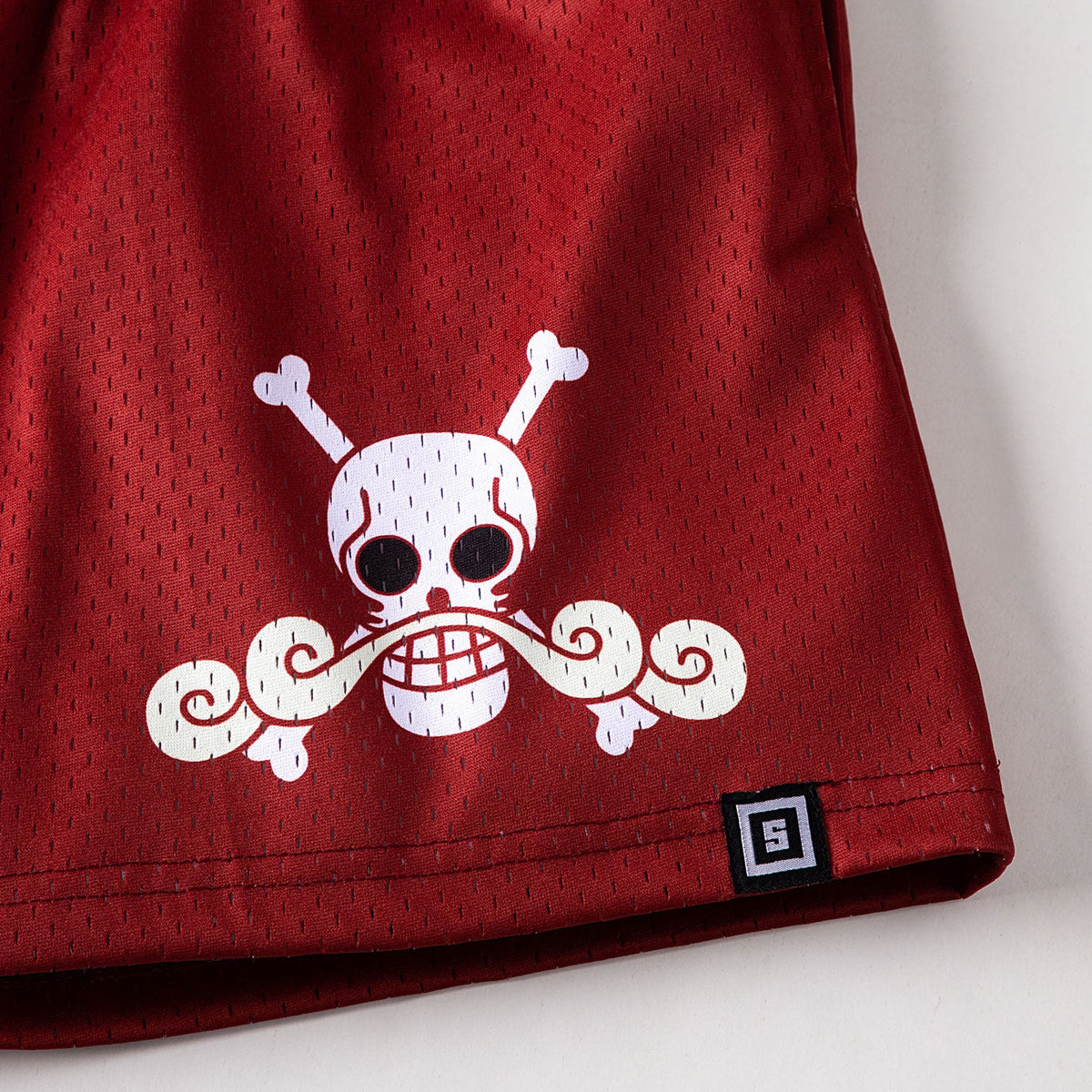 Roger anime mesh shorts – view 4