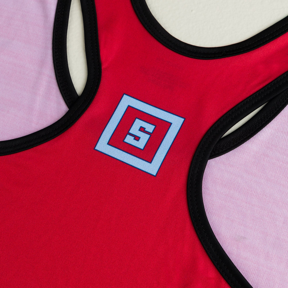 Luffytaro performance tank top – view 3
