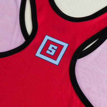 Luffytaro performance tank top – view 3