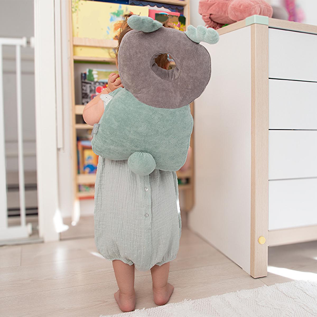 Babyjem Baby Safety Padding - Soft Velvet Toddler Fall Protection for Learning to Walk by Beauty Care Bag