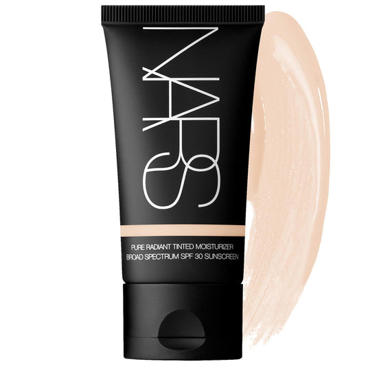 Pure Radiant Tinted Moisturizer Broad Spectrum SPF 30 - Vegan, Gluten-Free, Lightweight Coverage by Beauty Care Bag