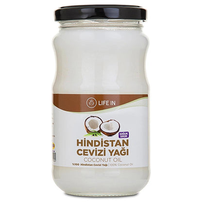 Life In Coconut Oil for Hair and Skin Care 330 ml by Beauty Care Bag