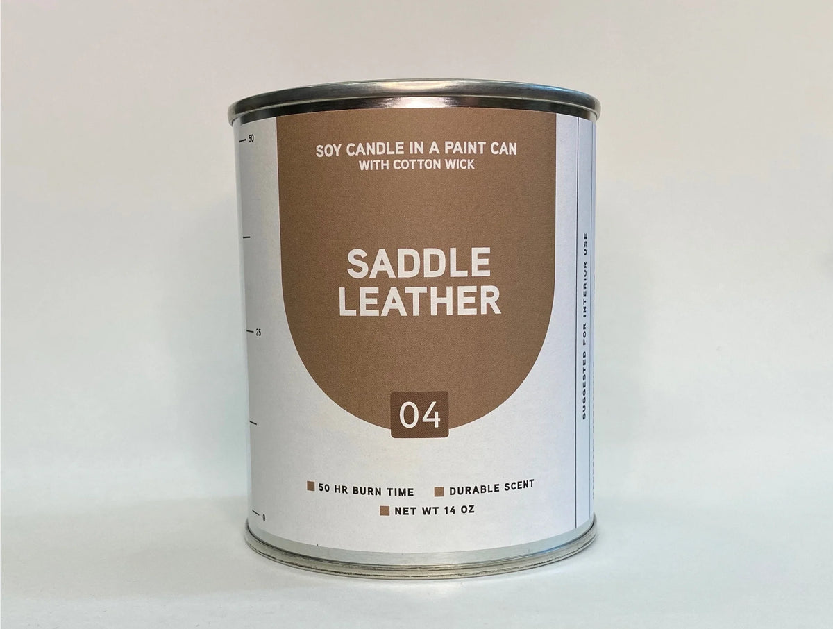 Saddle Leather Soy Candle | Manready Mercantile by Rust & Cinder