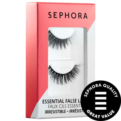 Reusable vegan false eyelashes
