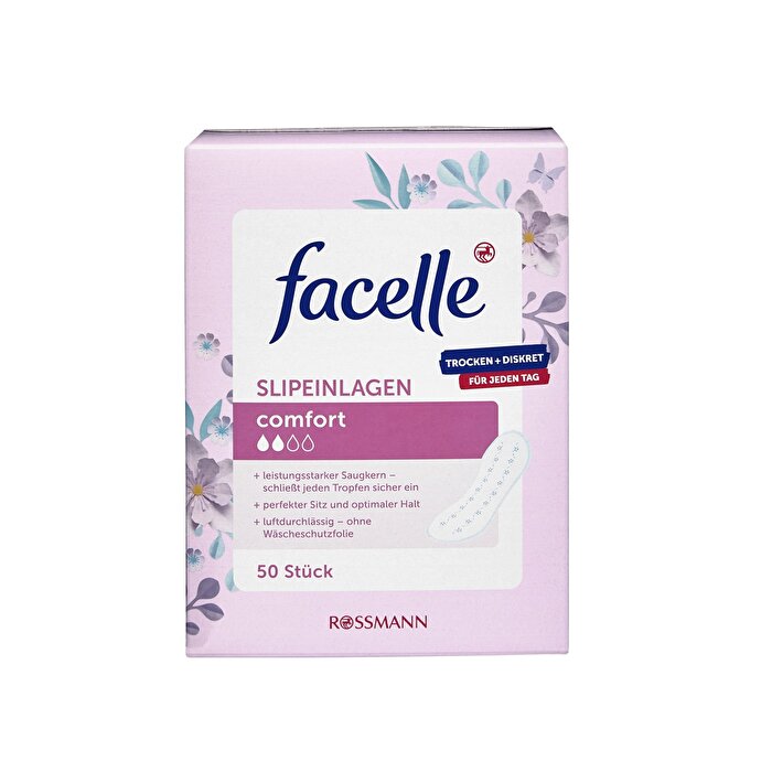 Facelle Normal daily pads, pack of 50