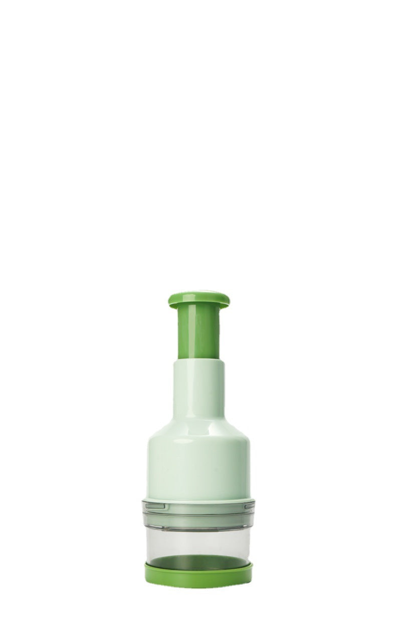 Manual Garlic & Nut Chopper with Stainless Steel Blade by SmartPursue™