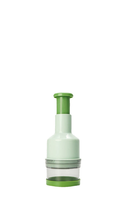 Manual Garlic & Nut Chopper with Stainless Steel Blade by SmartPursue™