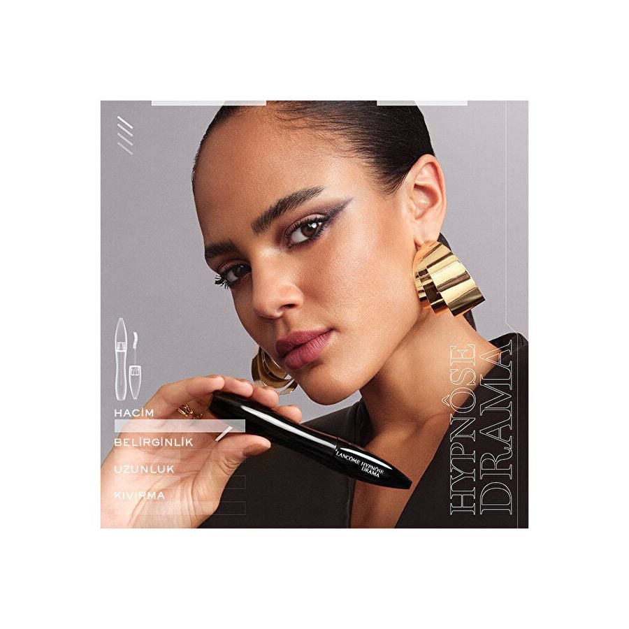 Lancome Hypnose Drama Mascara Instant Volume 01 Black 6.5ml by Beauty Care Bag