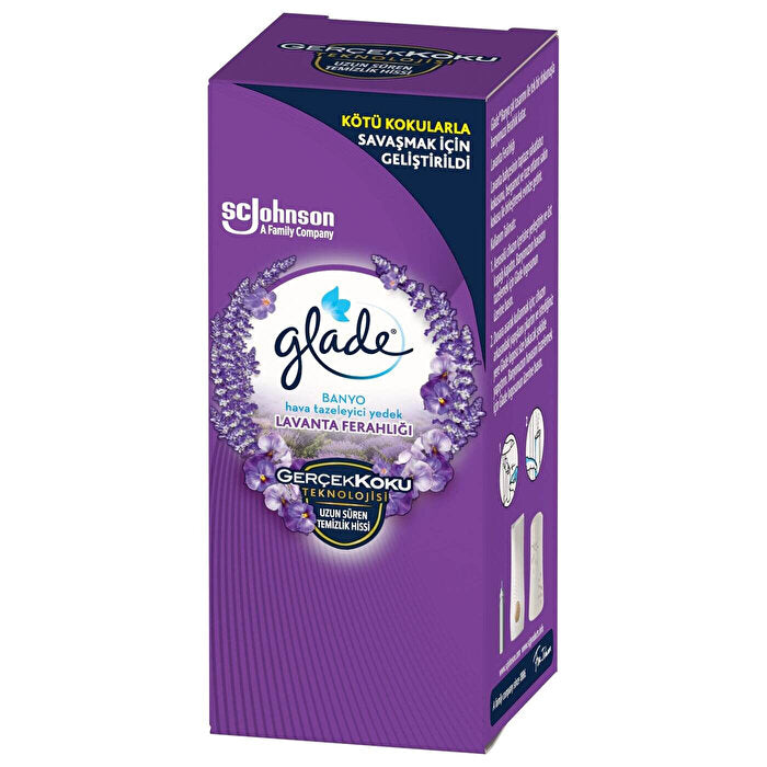 Glade lavender air freshener refill
