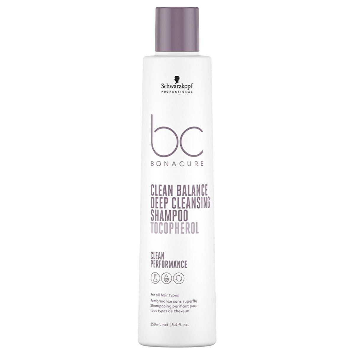 Bonacure deep cleansing shampoo – view 4