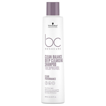 Bonacure deep cleansing shampoo – view 4