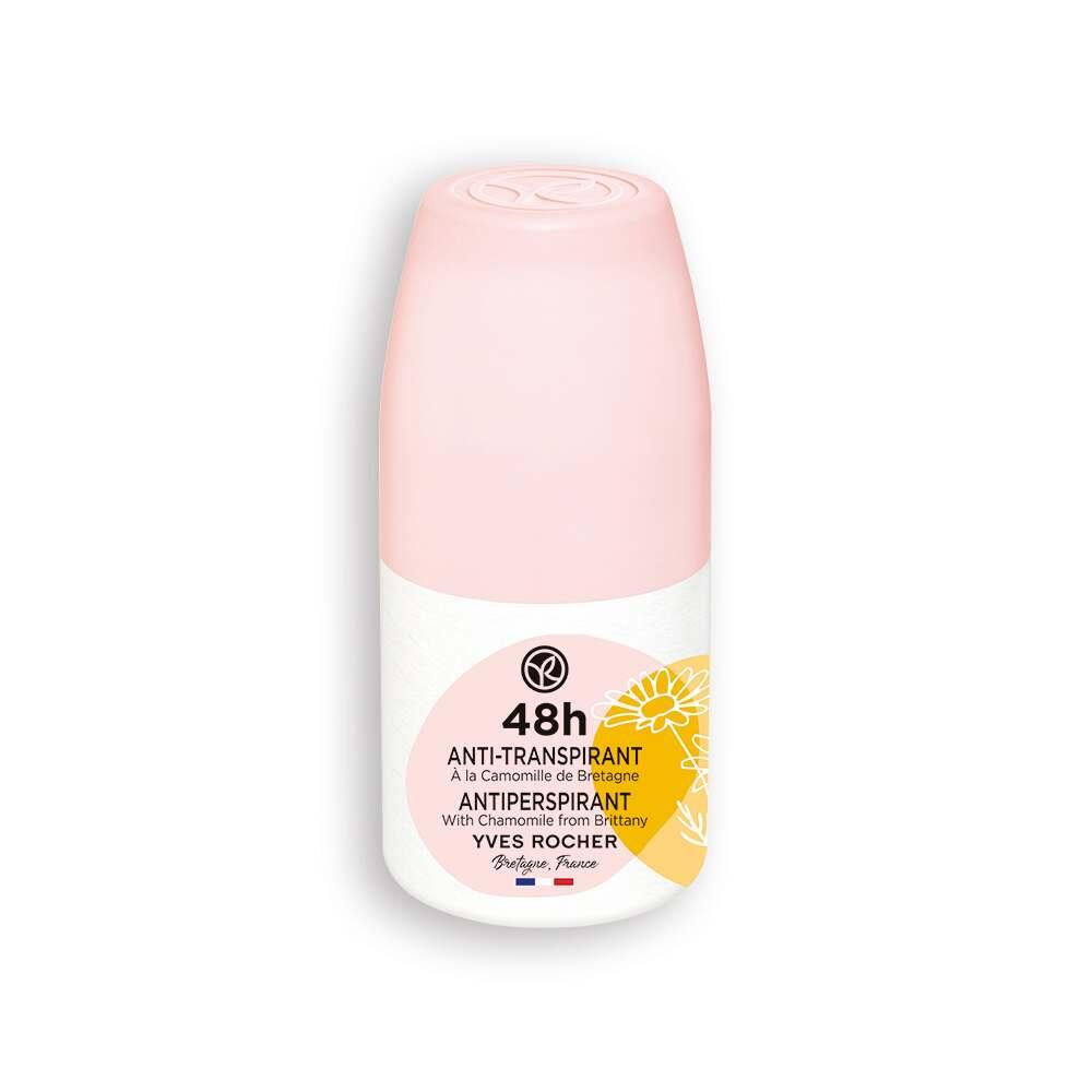 Papatya Roll-on Antiperspirant Deodorant - 48-Hour Protection, Vegan & Non-Staining by Beauty Care Bag