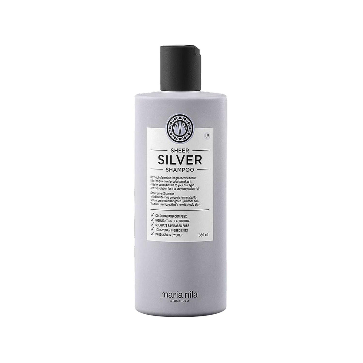 Maria Nila Sheer Silver Shampoo for Blonde Hair 350 ml by Beauty Care Bag