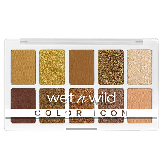 Wet n Wild Color Icon 10-pan eyeshadow palette