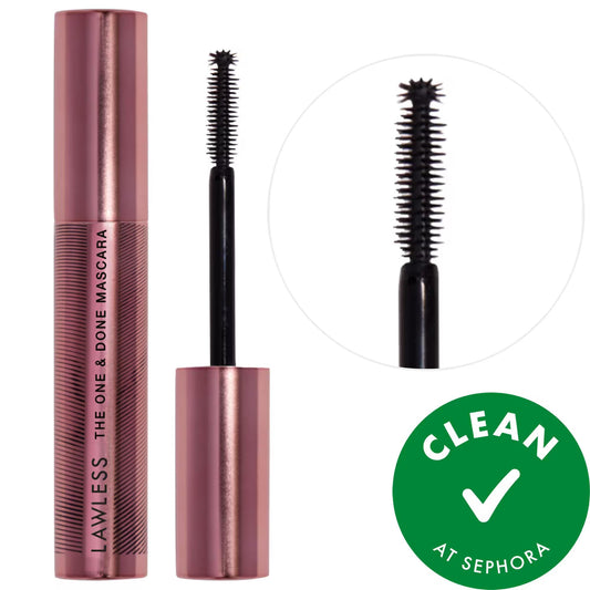 The One & Done Volumizing Mascara - Vegan, Long-Wearing, Cruelty-Free | Clean Beauty Volumizing Mascara for Sensitive Eyes by Beauty Care Bag