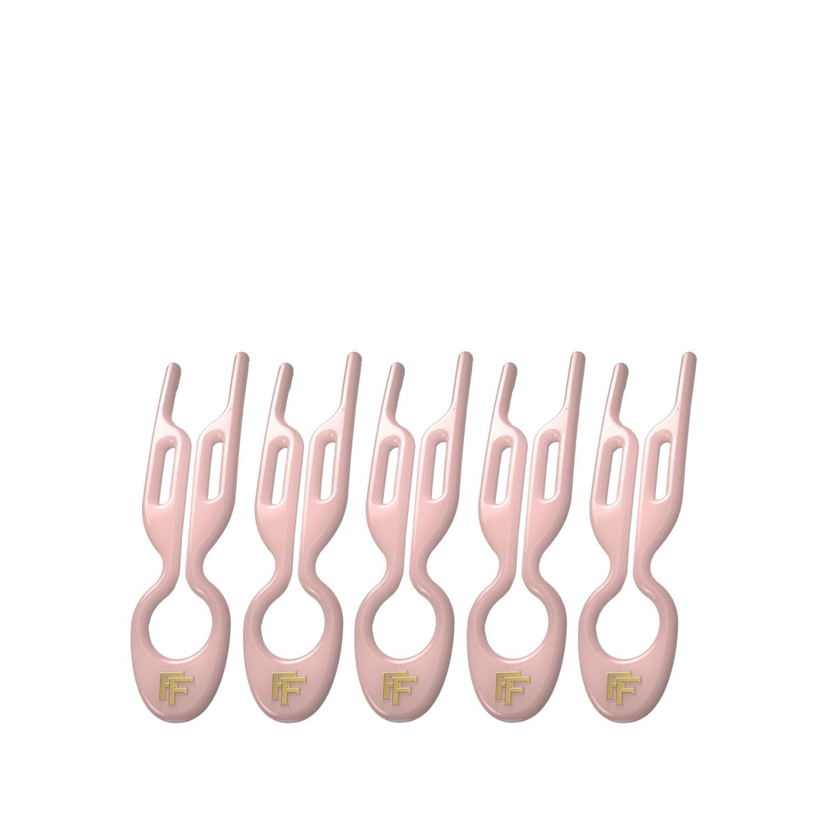 Fiona Franchimon No. 1 Hairpin in Seashell Pink 5-Pack by Beauty Care Bag