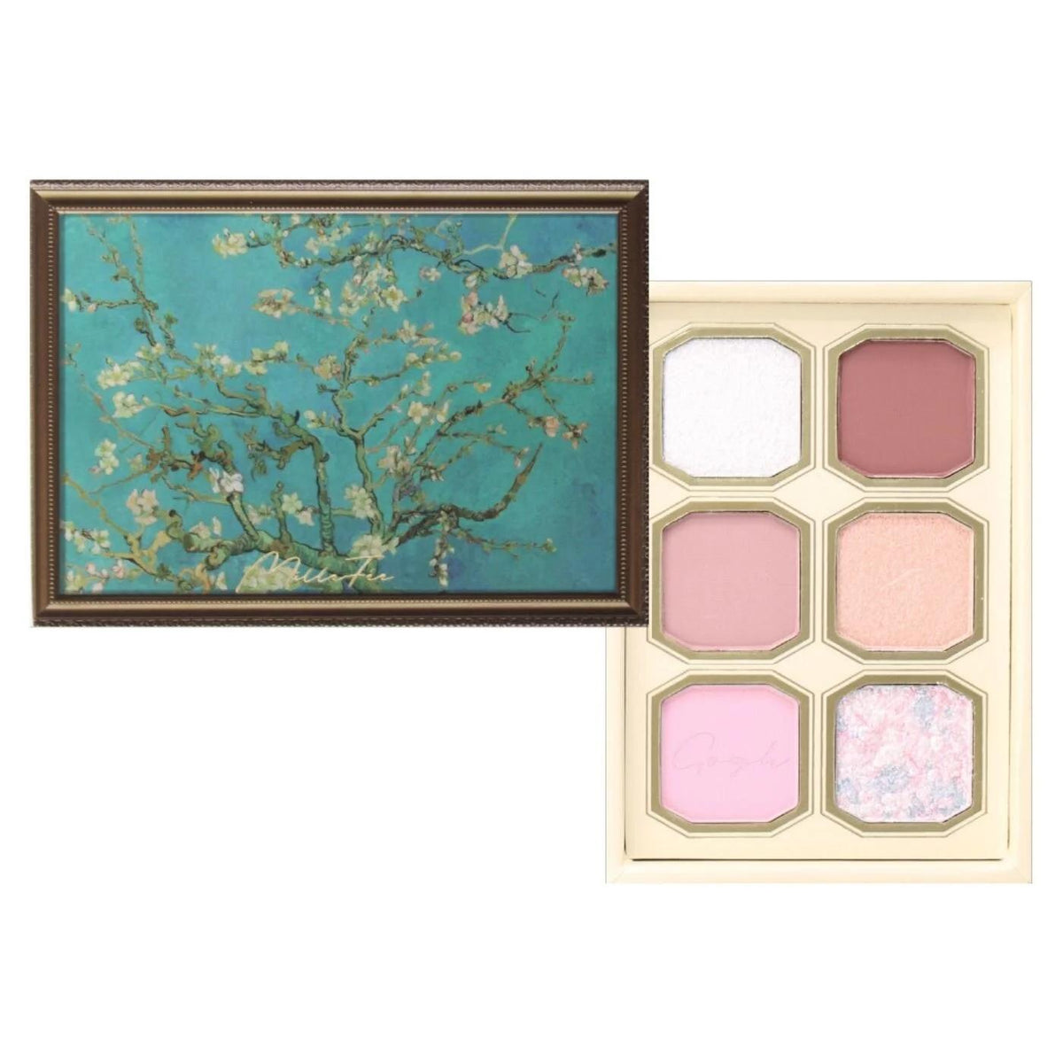 Millefee Painting Eyeshadow Palette 09 Almond Blossom 6g by Beauty Care Bag