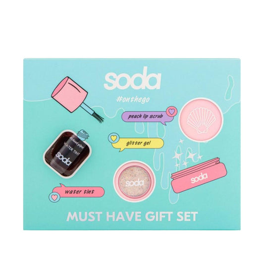 SodaStream Soda On The Go Gift Set - Convenient Beverage Solution for On-the-Go Lifestyles by Beauty Care Bag