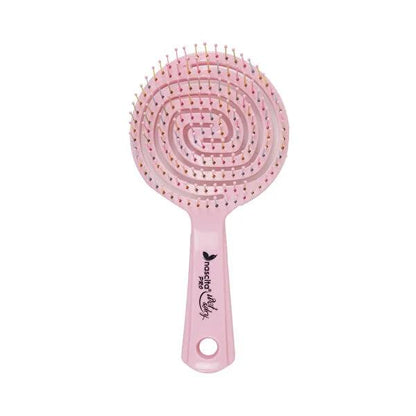 Nascita 3D Flexi Hair Brush: Detangling, Anti-Frizz, Ergonomic Design for Smooth & Fast Styling by Beauty Care Bag
