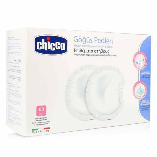 Chicco disposable breast pads, 60 count