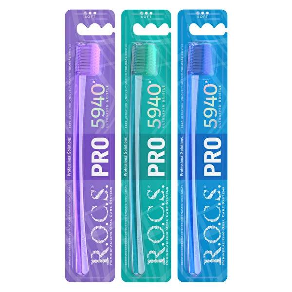 ROCS PRO 5940 soft toothbrush – view 3