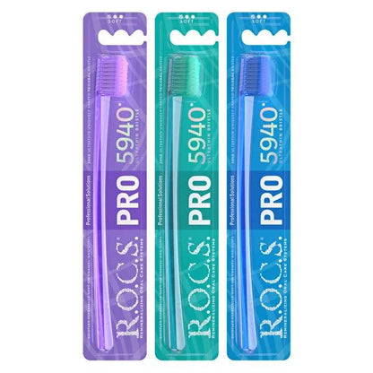 ROCS PRO 5940 soft toothbrush – view 3