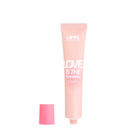 Love Generation Love is the Foundation 03 Breezy Beige by Beauty Care Bag