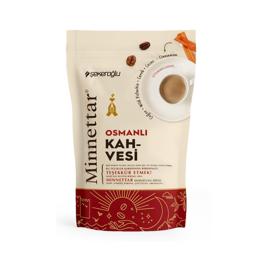 Şekeroğlu Minnettar Ottoman Blend – 165g by Beauty Care Bag