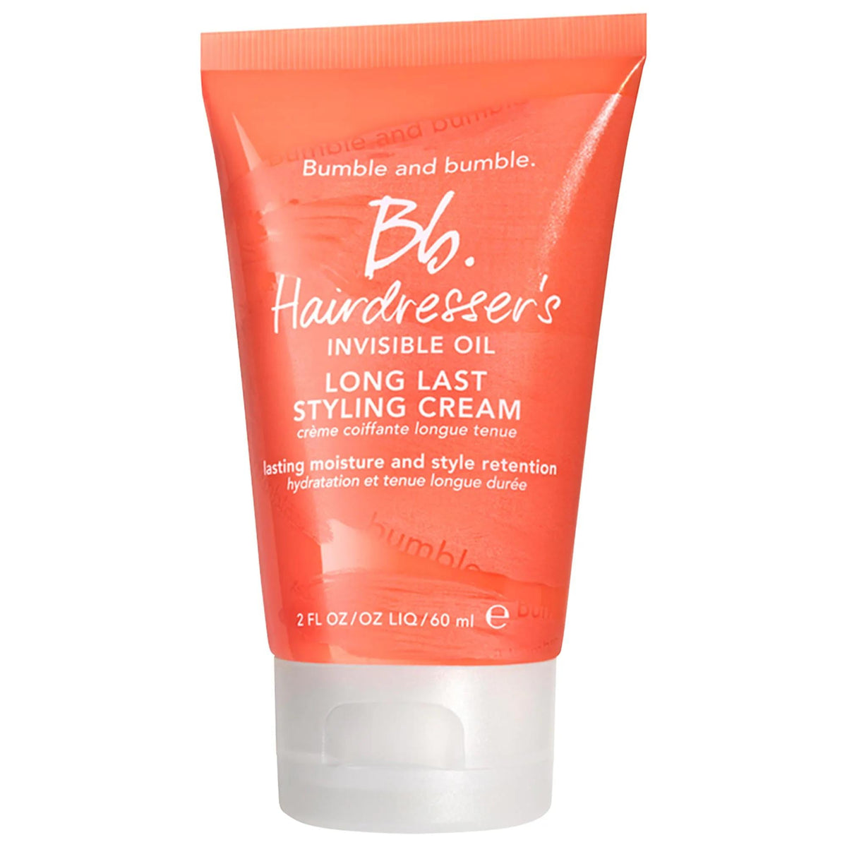 Hairdresser's Invisible Oil Hydrating Hair Styling Cream for Straight & Wavy Hair - Long Lasting Style, Frizz Reduction by Beauty Care Bag
