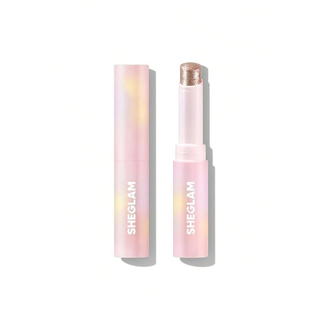 Sheglam Jelly Glaze Eyeshadow Stick in Starlit Silver by Beauty Care Bag