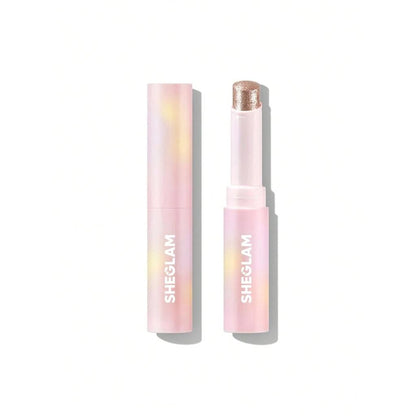 Sheglam Jelly Glaze Eyeshadow Stick in Starlit Silver by Beauty Care Bag
