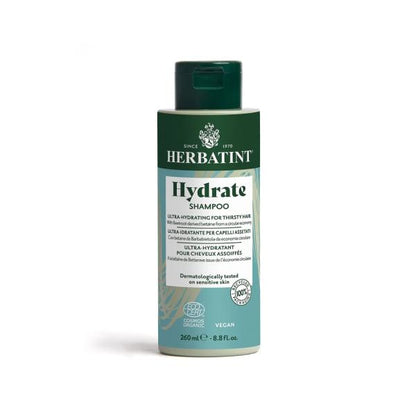Herbatint Moisturizing Shampoo for Dry Hair 260 ml by Beauty Care Bag