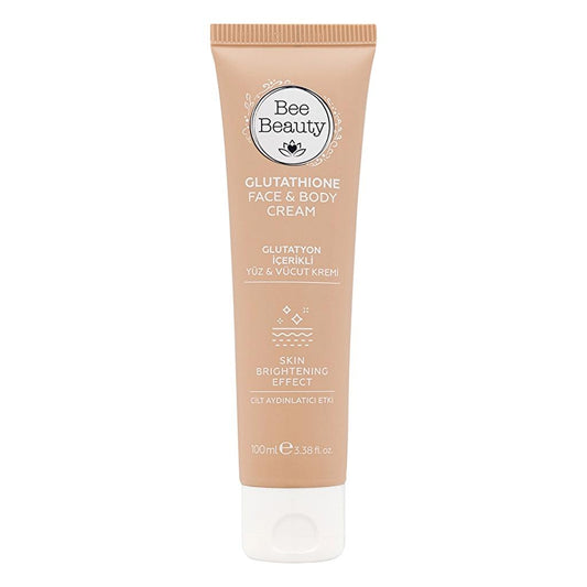 Bee Beauty Glutathione Face Cream for Brightening 100 ml by Beauty Care Bag