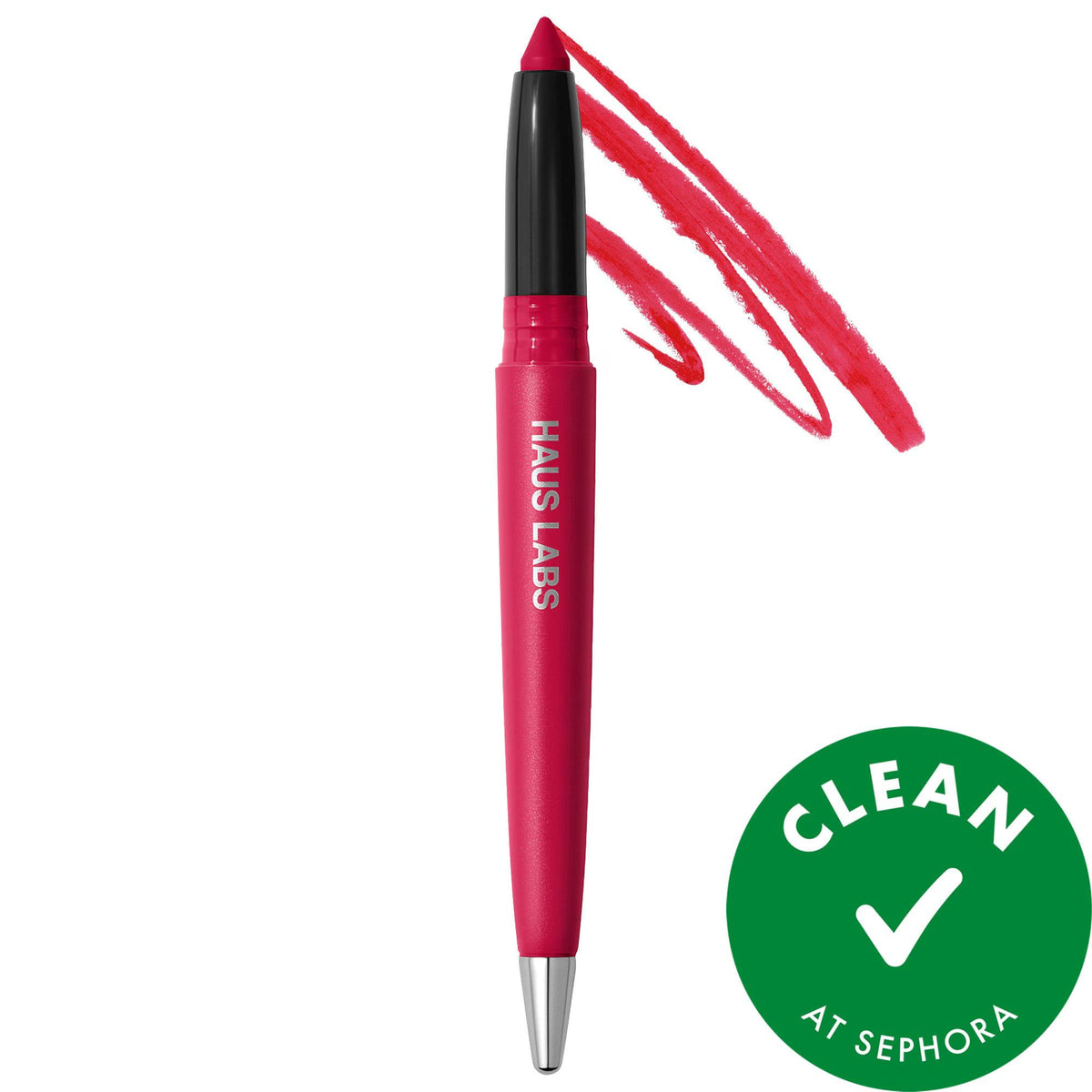 Le Monster: Vegan Lipstick & Lip Liner Crayon - Hydrating, Plumping, Cruelty-Free Lip Color with Mango Seed Oil & Peptides for Lasting Comfort by Beauty Care Bag