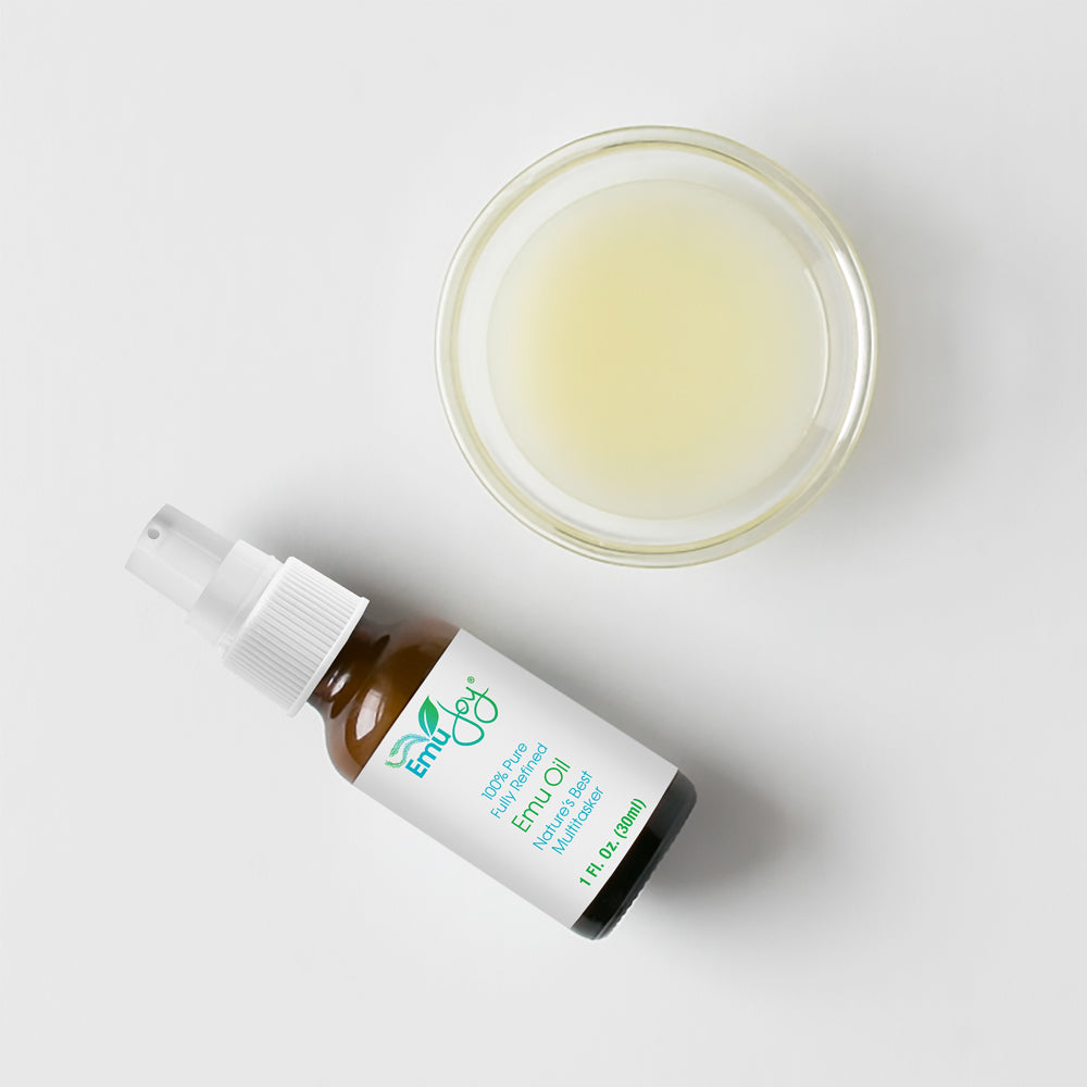 PURE EMU OIL by Emu Joy