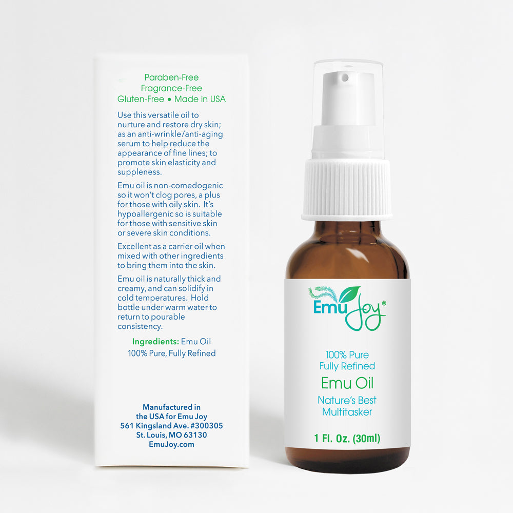PURE EMU OIL by Emu Joy