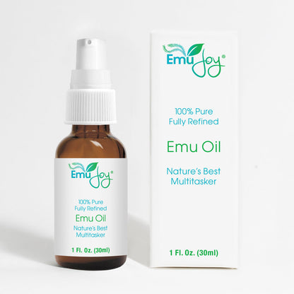 PURE EMU OIL by Emu Joy